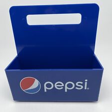 Pepsi alça removível transportadora de plástico 8 polegadas de largura peça central de mesa de marca comprar usado  Enviando para Brazil