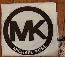 Mochila branca designer Michael Kors bolsa de puxar cordas na embalagem original nova!! comprar usado  Enviando para Brazil