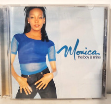 Monica – The Boy Is Mine (CD de música 1998) comprar usado  Enviando para Brazil