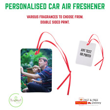 Personalised car air for sale  THORNTON-CLEVELEYS