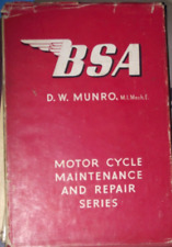 Bsa motorcycles models for sale  ASHFORD