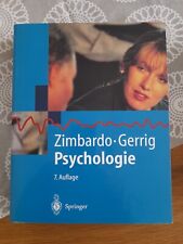 Buch psychologie zimbardo gebraucht kaufen  Dornburg
