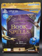 Book of Spells Game PS3 por Pottermore Harry Potter - Wonderbook comprar usado  Enviando para Brazil