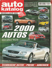 Auto katalog 2001 gebraucht kaufen  Münster