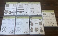 Stampin stamps lot for sale  Arroyo Grande