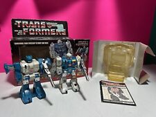 Transformers G1 Vintage Topspin e Twintwist Figuras Brinquedo Original Anos 80 comprar usado  Enviando para Brazil