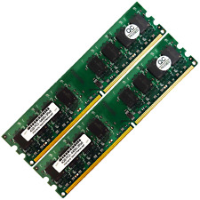 Lote 8GB 16GB MEMÓRIA RAM DESKTOP PC2 6400 DDR2 800 MHz 240 P não ECC 1.8V, usado comprar usado  Enviando para Brazil