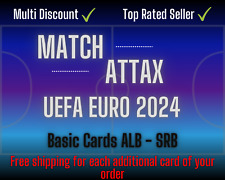 Topps UEFA Euro 2024 Match Attax - Base Cards zum aussuchen comprar usado  Enviando para Brazil