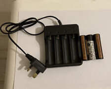 Rechargeable batteries battery for sale  LONDON