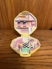 Used, Vintage 1990 Polly Pocket "Polly's Hair Salon" Complete Set Plus Bonus Bluebird for sale  Shipping to South Africa