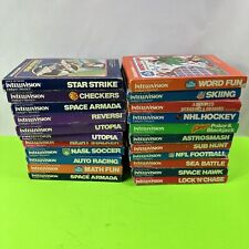 Vintage intellivision video for sale  Severn