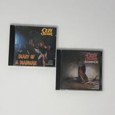 OZZY OSBOURNE CD LOTE DE 2 ; Diary Of A Madman, Blizzard Of Ozz comprar usado  Enviando para Brazil