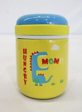 Vanli's Kids Thermos for Hot Food. Leakproof Food Jar CD4 Yellow Size 10 oz, used for sale  Shipping to South Africa