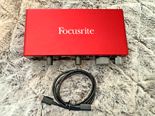 Interface de áudio USB FOCUSRITE Scarlett 2i2 3ª geração 2 canais *Ótimo estado* comprar usado  Enviando para Brazil