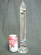 Tall galileo thermometer for sale  Shipping to Ireland
