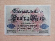Billet banque allemand d'occasion  Paris XVII