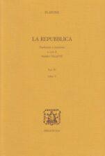 Platone plato repubblica.vol. usato  Napoli