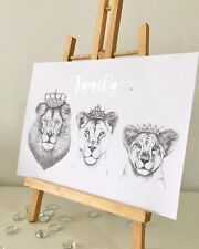 Custom family lion for sale  LONDON
