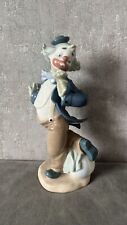 Nao lladro clown for sale  READING