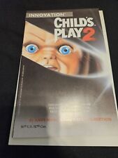 Child's Play 2 Adaptação Oficial de Filme INOVAÇÃO 1990 QUASE PERFEITO 9,6  comprar usado  Enviando para Brazil