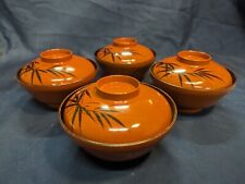 Set vintage lacquerware for sale  Wrightwood