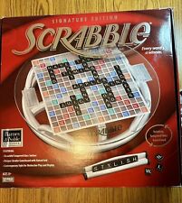 Scrabble signature edition for sale  Gurnee