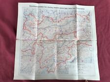 Mappa 1948 austria usato  Guidonia Montecelio