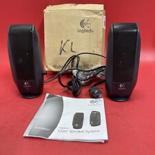 Set logitech speakers for sale  Huntingdon Valley