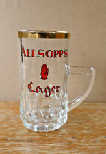 Vintage allsopp lager for sale  DERBY