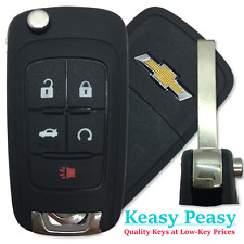 Novo OEM Chevy Malibu Impala Sonic Flip Key sem cortes FCC: KR55WK0073 PN: 13575178 comprar usado  Enviando para Brazil