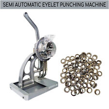 Semi automatic eyelet for sale  Shipping to Ireland