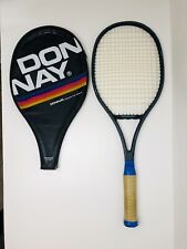 Raqueta de tenis vintage Donnay CGX 35 tamaño mediano luz de grafito 3 con cubierta segunda mano  Embacar hacia Argentina