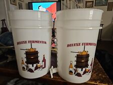 Conjunto de 2 baldes de fermentador Deluxe 5 galões comprar usado  Enviando para Brazil