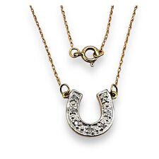 Diamond horseshoe pendant for sale  Fort Lauderdale