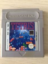 Tetris Nintendo Gameboy Original Game - With Case - DMG-TR-UKV - VGC, used for sale  CARDIFF