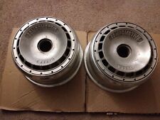 2) Compomotive Turbo Wheels centerlock 13" pair rare vintage oldschool jdm rims for sale  Shipping to South Africa