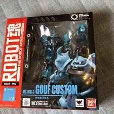 ROBOT SPIRITS Side MS Gundam The 08th Team GOUF CUSTOM Action Figure BANDAI JP for sale  Shipping to South Africa