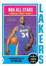 Cartões colecionáveis 2001-02 Topps Heritage NBA escolha da lista (com novatos) 1-132 comprar usado  Enviando para Brazil