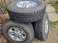 landrover defender wheels tyres for sale  PONTEFRACT