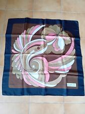 CARVEN PARIS Vintage Silk Square Scarf - Vintage Square Silk Scarf, used for sale  Shipping to South Africa