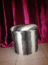 Ancien pouf moumoute d'occasion  Laudun-l'Ardoise