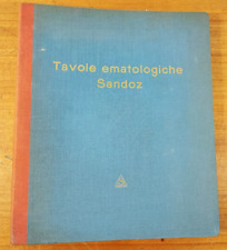 Tavole ematologiche sandoz usato  Santa Ninfa