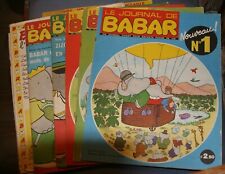 Journal babar collector. d'occasion  Chantilly