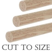 Oak dowels 9mm for sale  BROMLEY