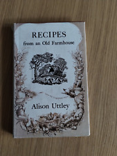 Alison uttley recipes for sale  READING