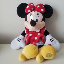 Vestido Disney Store Minnie Mouse de peluche rojo lunares usado segunda mano  Embacar hacia Argentina