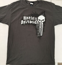 Camiseta Harley-Davidson Bad As Can Be Twister City Wichita Kansas Cinza Tamanho G, usado comprar usado  Enviando para Brazil