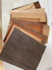 Wood veneer samples for sale  LEICESTER