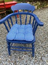 kitchen chair pads blue for sale  KEITH