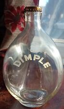 Dimple bottle for sale  BLACKPOOL